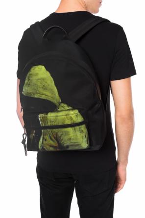 Logo-printed backpack, zdjęcie 2 Logo-printed backpack od Dior